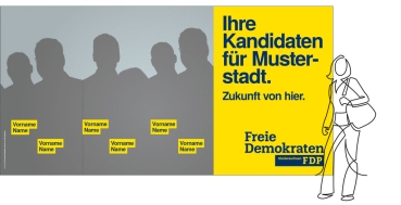max. 6 Personen, Hg. gelb